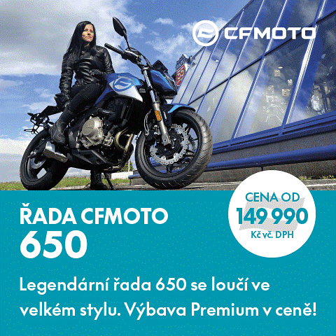 CFMOTO řada 650