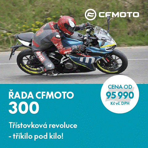 CFMOTO řada 300