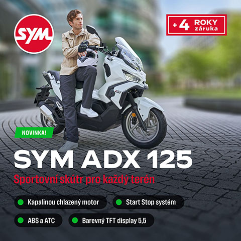 Skůtr SYM ADX 125
